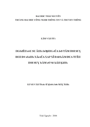 Trường Đại Học Công Nghệ Thông Tin và Truyền Thông Lâm