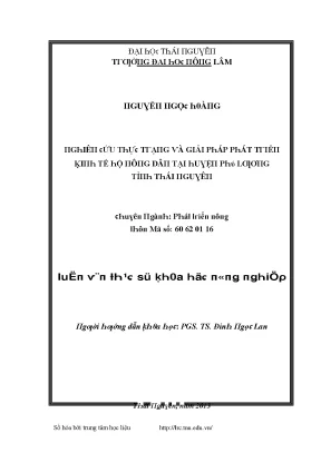 Đại học Thái Nguyên: Chất lượng giáo dục và cơ hội nghề