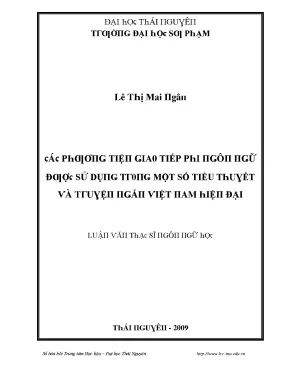 Nghiên cứu về Đại học Thái Nguyên và vai trò của giáo sư