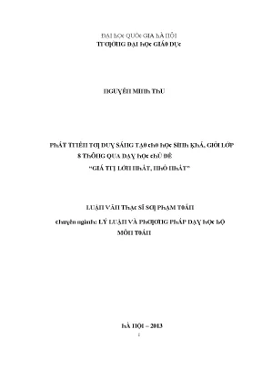 Giá Trị Lớn Nhất và Nhỏ Nhất Trong Giáo Dục Đại Học