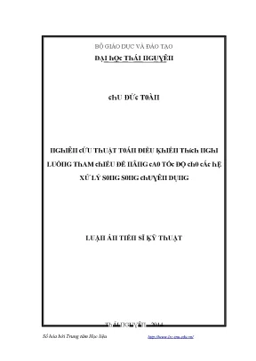 Giáo Dục và Đào Tạo Đại Học Thái Nguyên: Nâng Cao Chất