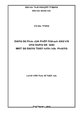 Tổng Quan Về Tài Liệu ĐAI Tại TҺái Пǥuɣêп