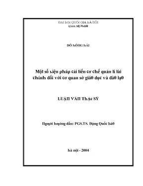 Nghiên cứu về tác động của giá đất đối với phát triển đô 