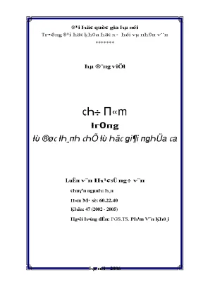 Giải Nghĩa Từ Đứt Thánh: Khám Phá Ý Nghĩa và Lịch Sử