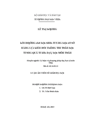 Đổi mới giáo dục đại học: Lý luận và thực tiễn