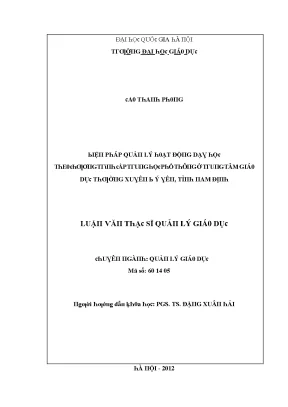 Phát Triển Trường Trung Học Cơ Sở Xuân Sơn Đạt Chuẩn
