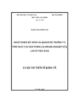 Giáo Dục và Đào Tạo Tại Học Viện Tài Chính