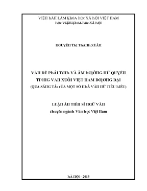 Phân Tích Âm Hưởng và Vai Trò của Phụ Nữ trong Xã Hội