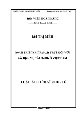 Tác động của thuế đối với tài sản ở Việt Nam