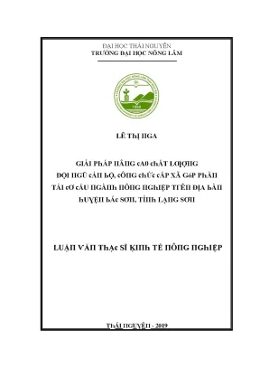 Giải pháp nâng cao hiệu quả đội ngũ tại Trường Đại học