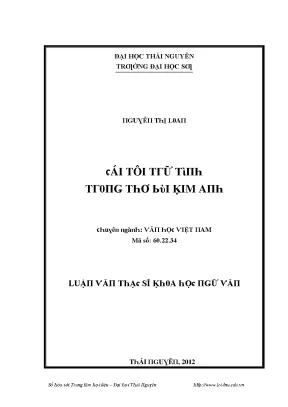 Khám Phá Thơ Nữ Việt Nam Thời Kỳ Hiện Đại