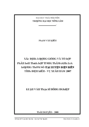 Nghiên cứu về Trường Đại học Nông Lâm Thái Nguyên