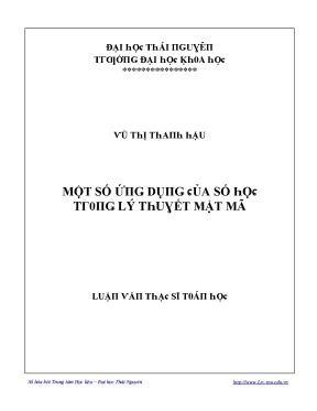 Khám Phá Mật Mã Luật Tự Nhiên Tại Đại Học Thái Nguyên