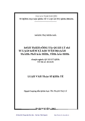 Cải tiến quản lý chi trả bảo hiểm xã hội tại Bắc Ninh