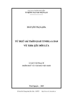 Khám Phá Tình Yêu Đôi Lứa Qua Thời Gian
