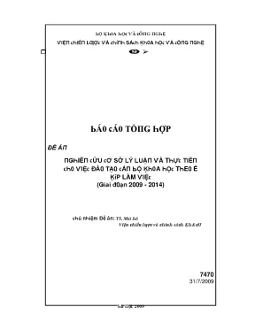 Nâng cao hiệu quả làm việc trong ngành Khoa học và Công nghệ