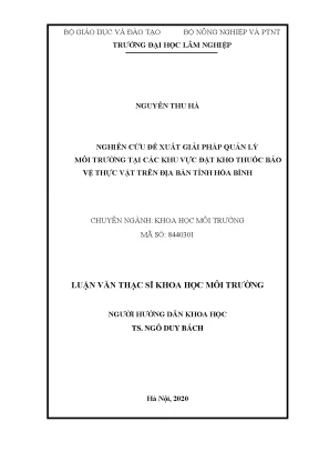 Giải Pháp Quản Lý Môi Trường Tại Các Khu Vực Đặt Kho