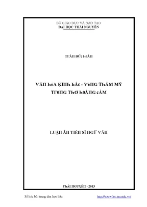 Giáo Dục và Đào Tạo Đại Học Thái Nguyên: Nâng Cao Chất