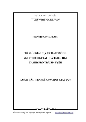 Quản lý giáo dục kỹ năng số tại Thái Nguyên