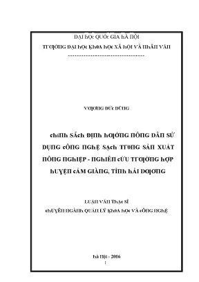 Nghiên Cứu Về Hệ Thống Xã Hội Và Phát Triển Kinh Tế Tại