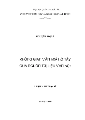 Khám Phá Hồ Tây: Di Sản Văn Hóa và Lịch Sử Hà Nội