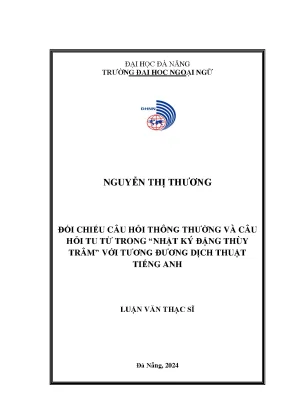 So Sánh Câu Hỏi Thông Thường và Câu Hỏi Tu Từ trong Nhật