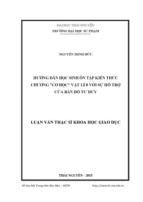 Hướng Dẫn Ôn Tập Kiến Thức Vật Lý 8: Chương Cơ Học Với 