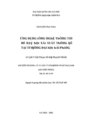 Nghiên Cứu Về Đánh Giá Chất Lượng Giáo Dục Tại Đại Học