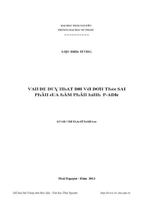 Nâng cao chất lượng giáo dục tại Đại học Sư phạm Thái Nguyên