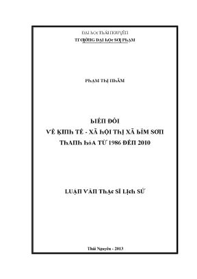 Đại học Thái Nguyên: Biến đổi kinh tế - xã hội từ 1986