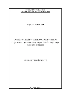 Giáo Dục và Đào Tạo Tại Trường Đại Học Bách Khoa Hà Nội: