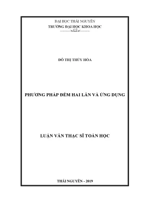 Phương Pháp Đếm Hai Lần Trong Toán Tổ Hợp: Ứng Dụng và