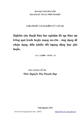 Nghiên Cứu Tối Ưu Hệ Thống Quản Lý Dữ Liệu Trong Kỹ Thuật