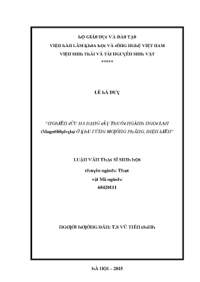 Khám Phá Đặc Điểm Tài Nguyên Sinh Thái Việt Nam