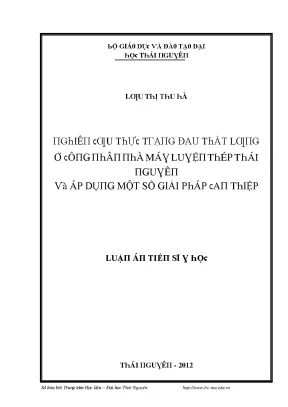 Giải pháp giảm đau thắt lưng hiệu quả tại Đại học Thái