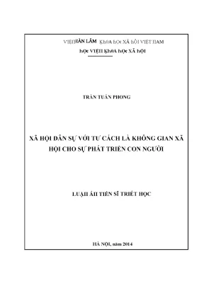 Nghiên cứu xã hội Việt Nam năm 2014