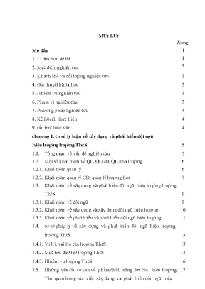 Quản lý hiệu quả đội ngũ và dự án: Những khía cạnh quan 