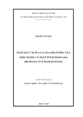 Nghiên cứu về vai trò của trí tuệ nhân tạo trong xã hội 