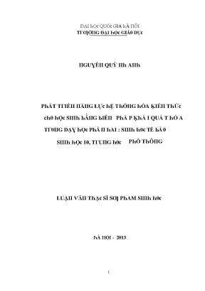 Đại học Quốc gia Hà Nội: Phát triển hệ thống hóa kiến