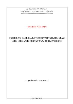 Giáo dục đại học tại Hà Nội: Nghiên cứu và phân tích
