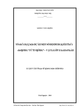 Khám Phá Phương Pháp Dạy Học Từ Trường Đại Học Sư Phạm