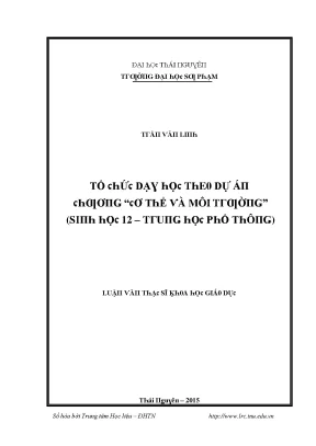 Đại học Thái Nguyên: Đổi mới phương pháp dạy học hiệu quả