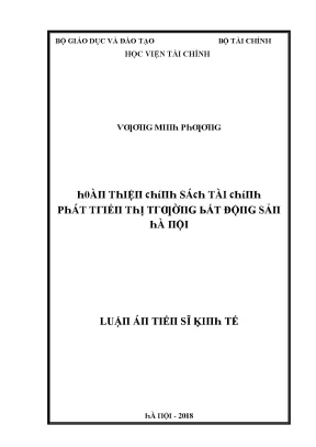 Giáo Dục và Đào Tạo Tài Chính tại Hà Nội: Phát Triển và