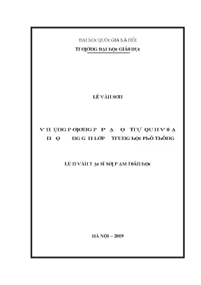 Đại học Quốc gia Hà Nội: Đào tạo và Nghiên cứu 2019
