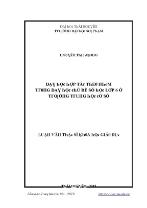 Đại học Thái Nguyên - Chương trình đào tạo Sư phạm 2015
