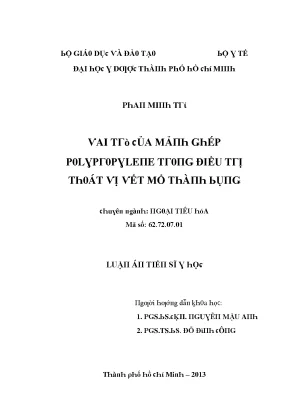 Phẫu Thuật Mổ Tại Bệnh Viện Hồ Chí Minh: Kinh Nghiệm và