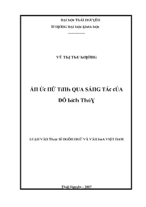Nghiên Cứu Tâm Lý Học Ứng Dụng Tại Đại Học Thái Nguyên