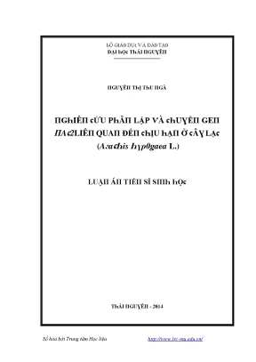 Nghiên cứu về ảnh hưởng của môi trường đến sự phát triển