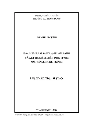 Đánh Giá Điểm Lâm Sàng Tại Trường Đại Học Y Dược Thái Nguyên