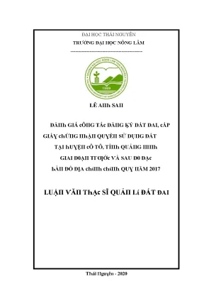 Đánh Giá Đất Đai Tại Huyện Ô Tô: Phân Tích và Kết Quả